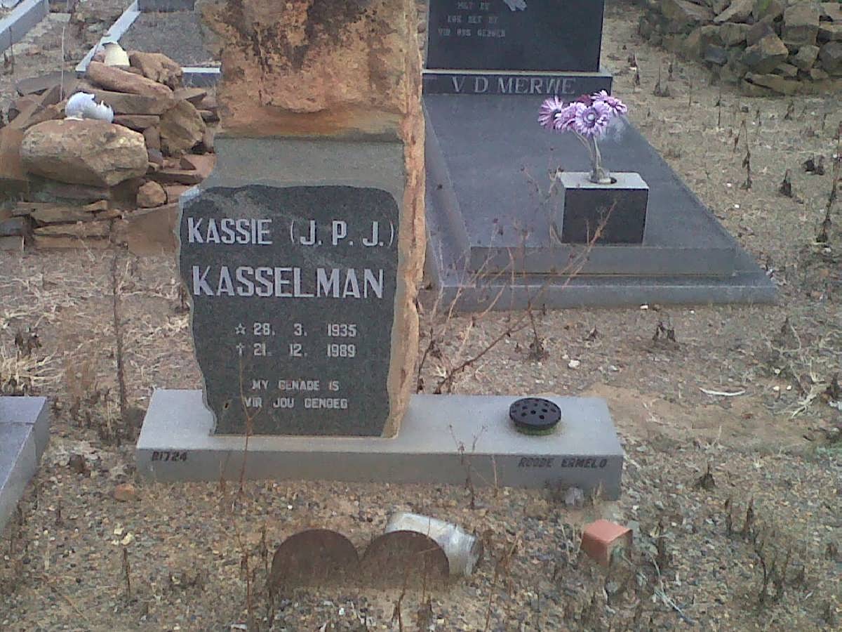KASSELMAN J.P.J. 1935-1989