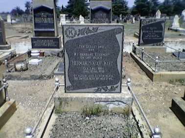 KUIT Hermanus Koop -1958