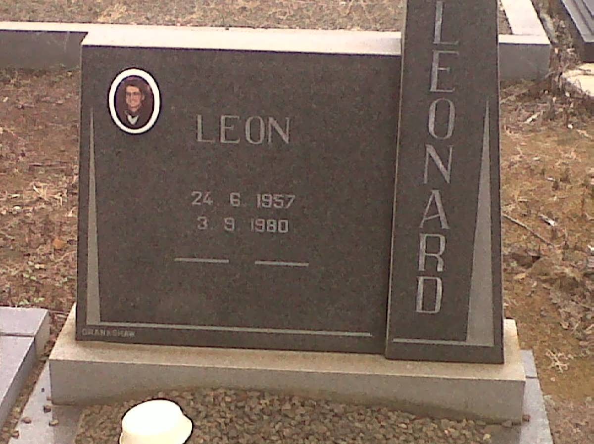 LEONARD Leon 1957-1980