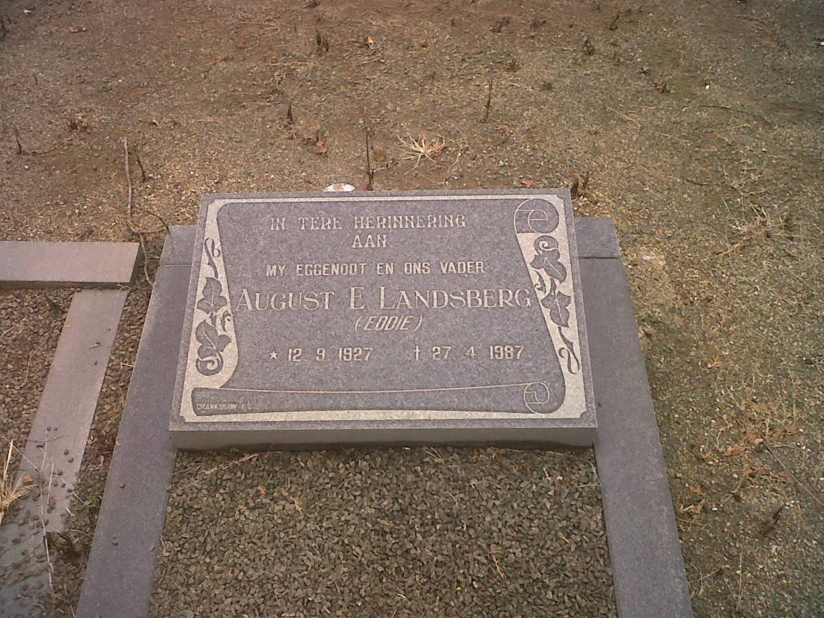 LANDSBERG August E. 1927-1987