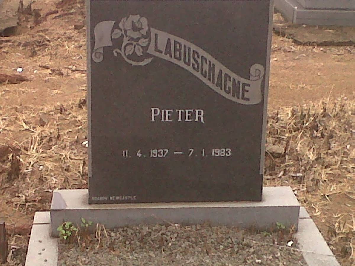 LABUSCHAGNE Pieter 1937-1983