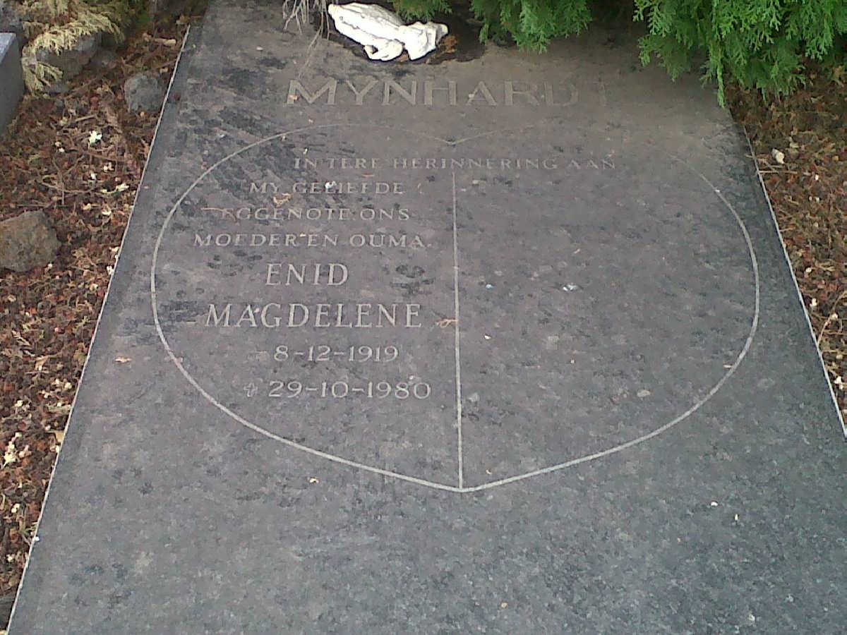 MYNHARDT Enid Magdelene 1919-1980