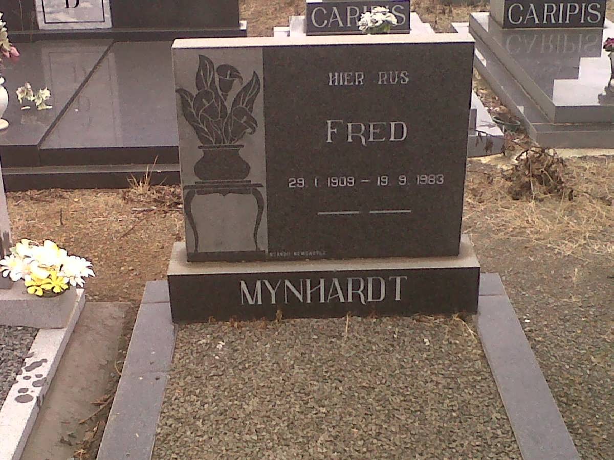 MYNHARDT Fred 1909-1983