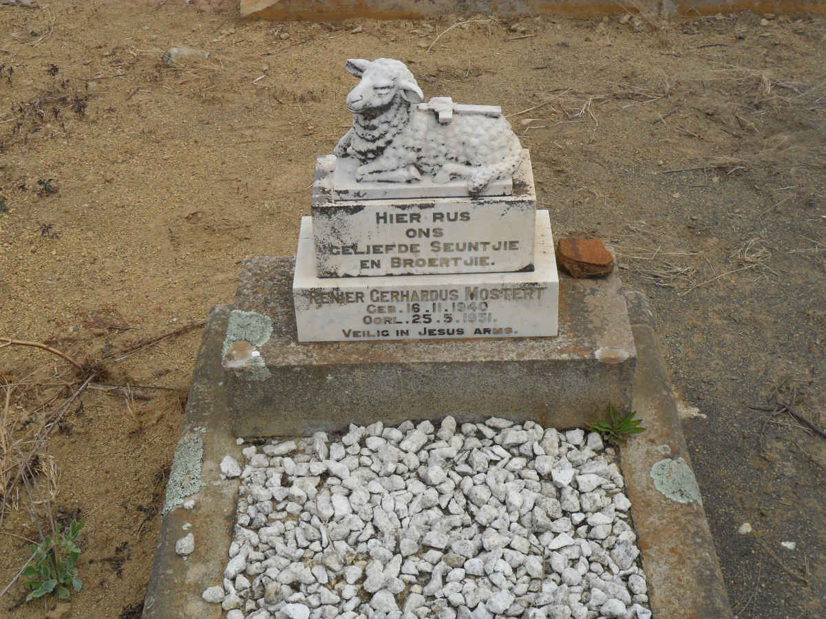MOSTERT Renier Gerhardus 1940-1951