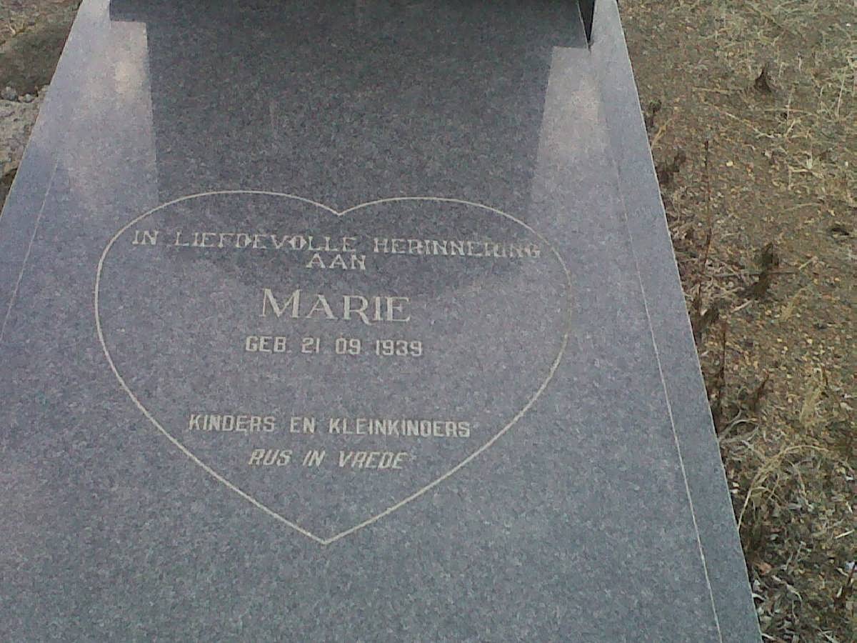 MARX Marie 1939-