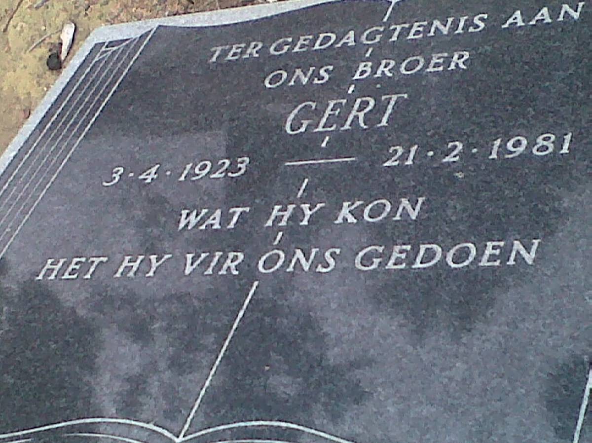 MÖLLER Gert 1923-1981