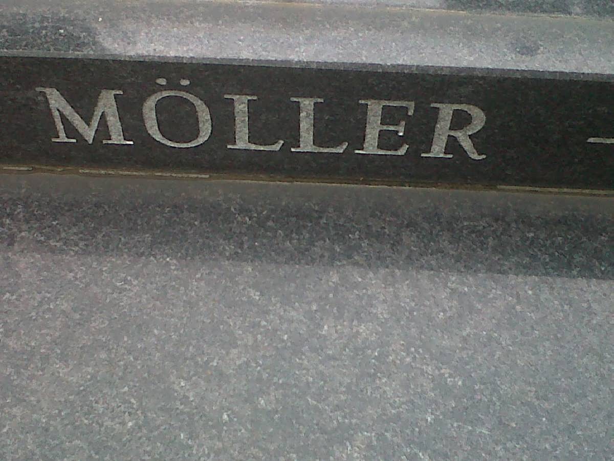 MÖLLER Gert 1923-1981