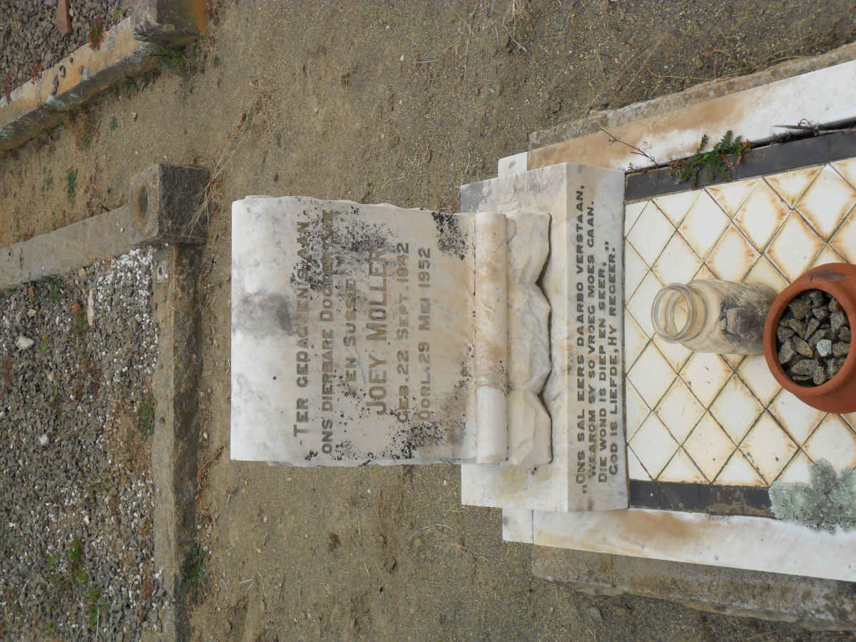 MOLLER Joey 1942-1952
