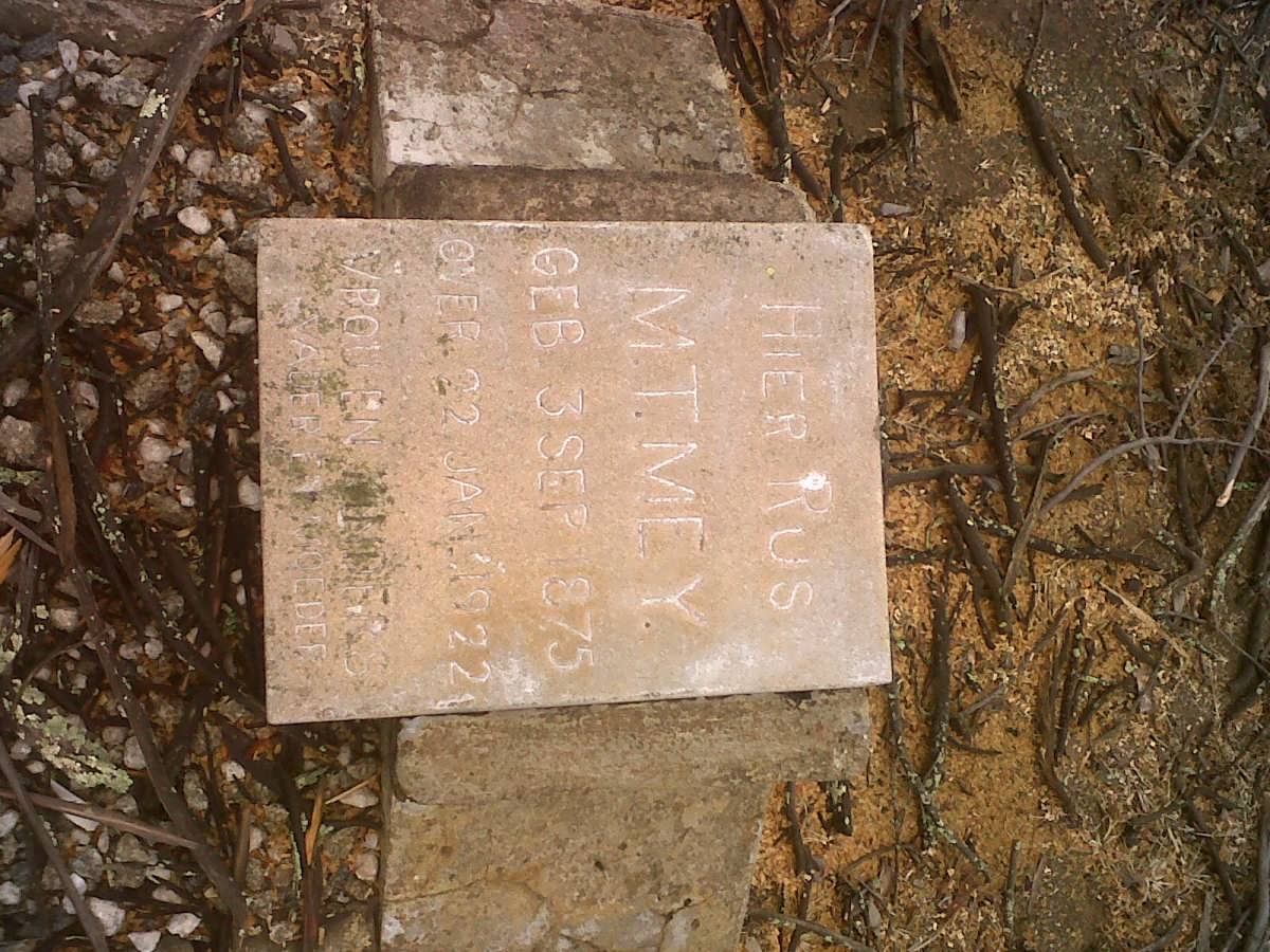 MEY M.T. 1875-1922