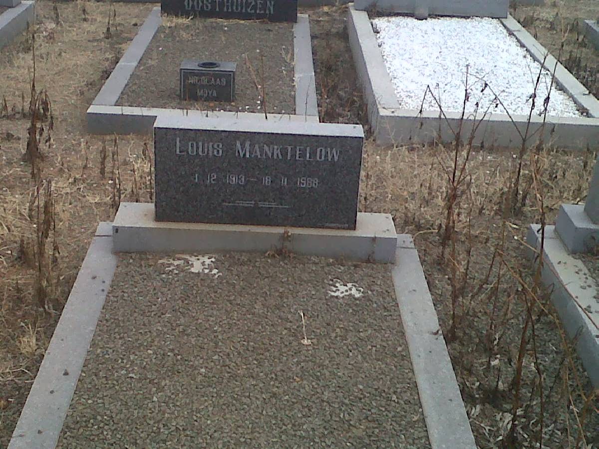 MANKTELOW Louis 1913-1988