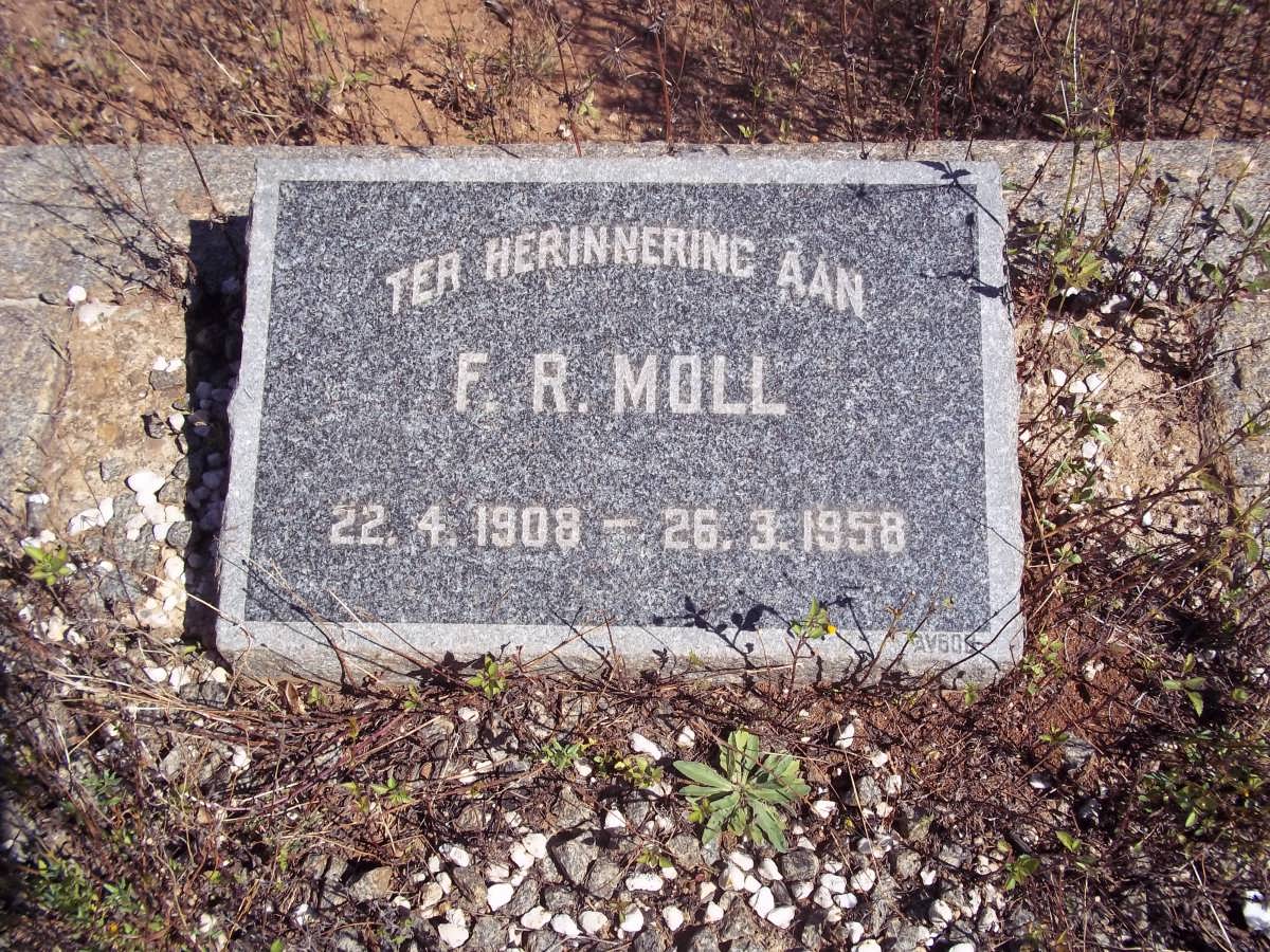 MOLL F.R. 1908-1958