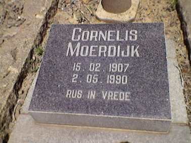 MOERDIJK Cornelis 1907-1990