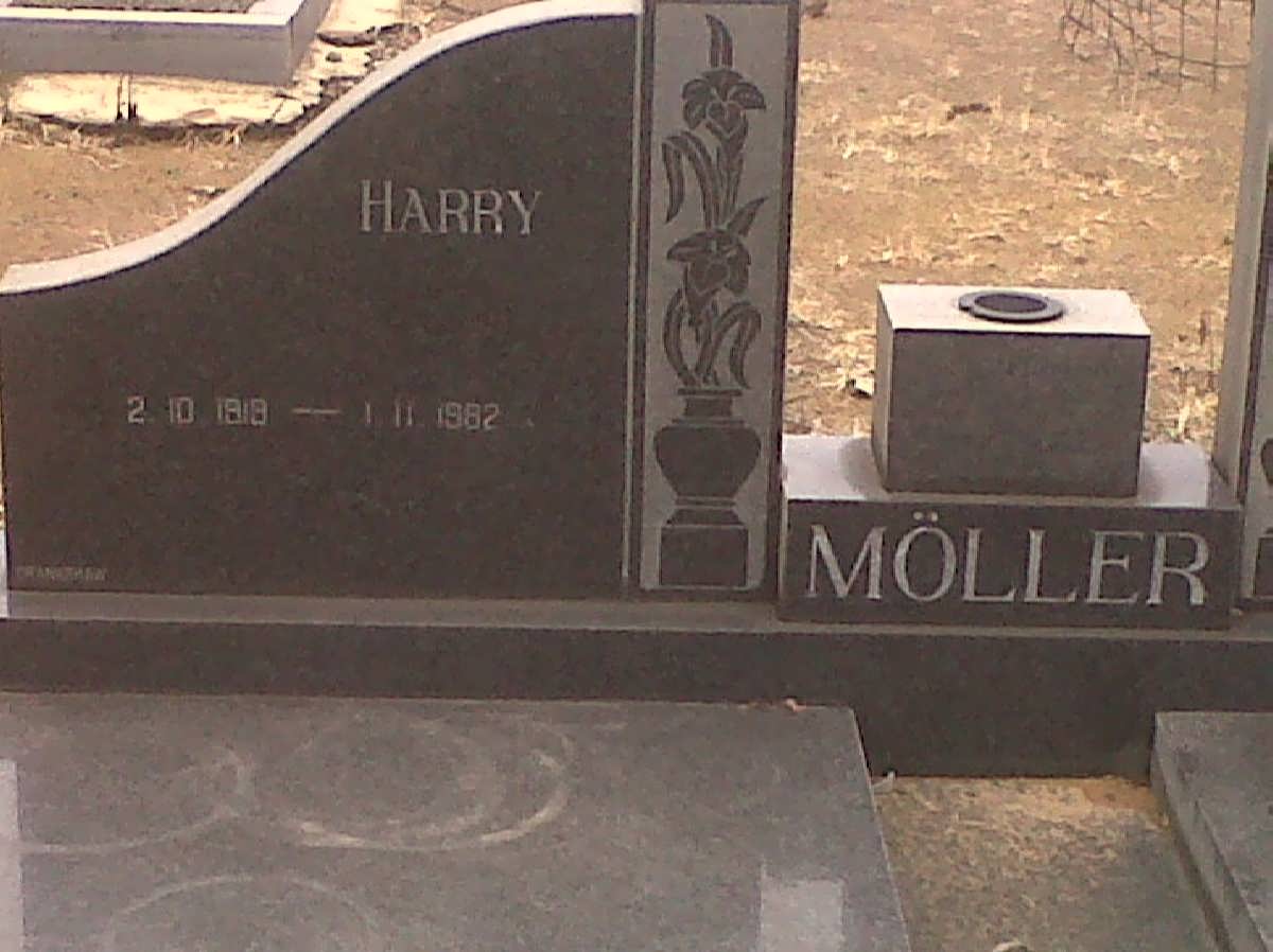 MÖLLER Harry 1919-1982