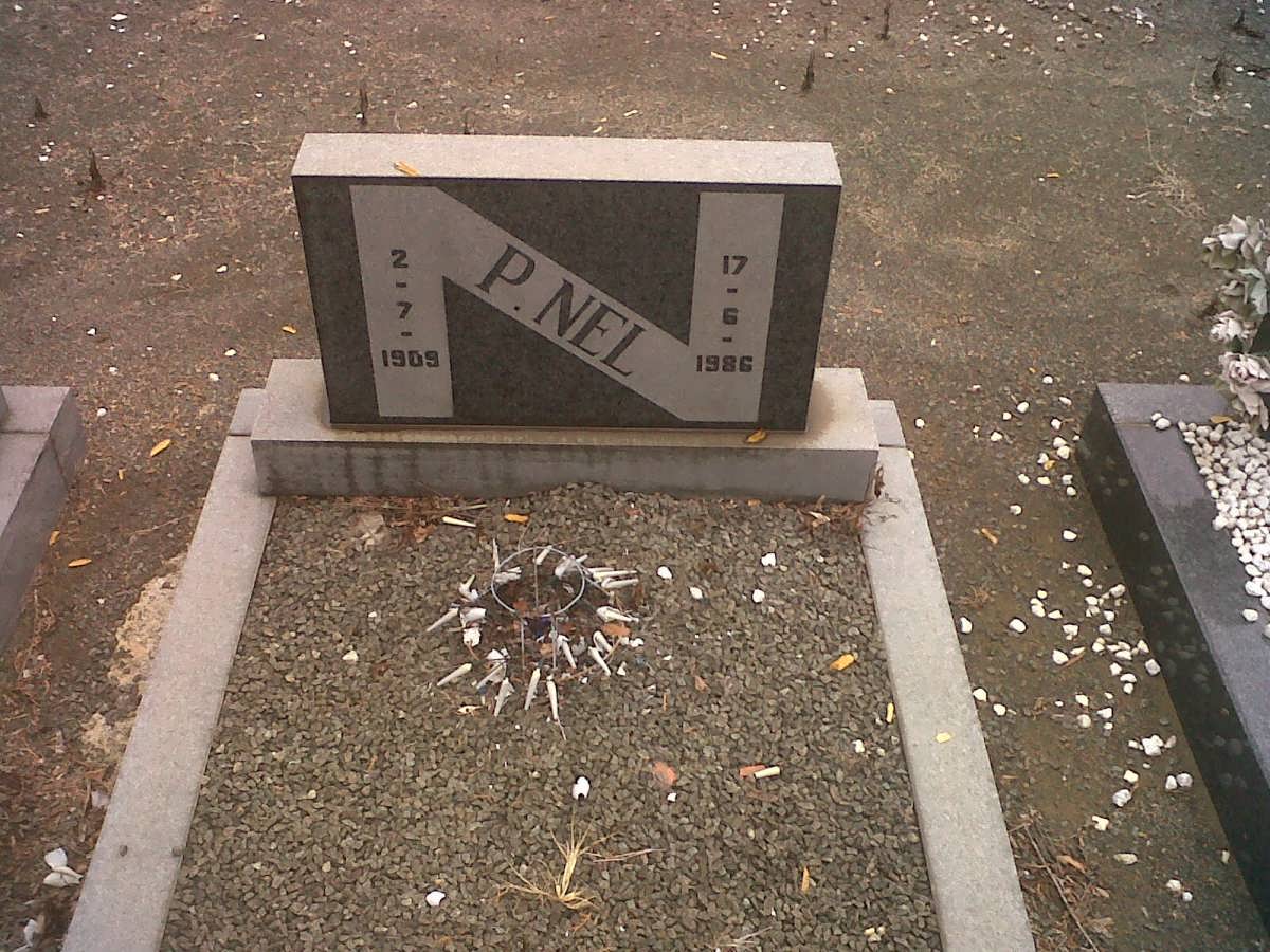 NEL P. 1909-1986