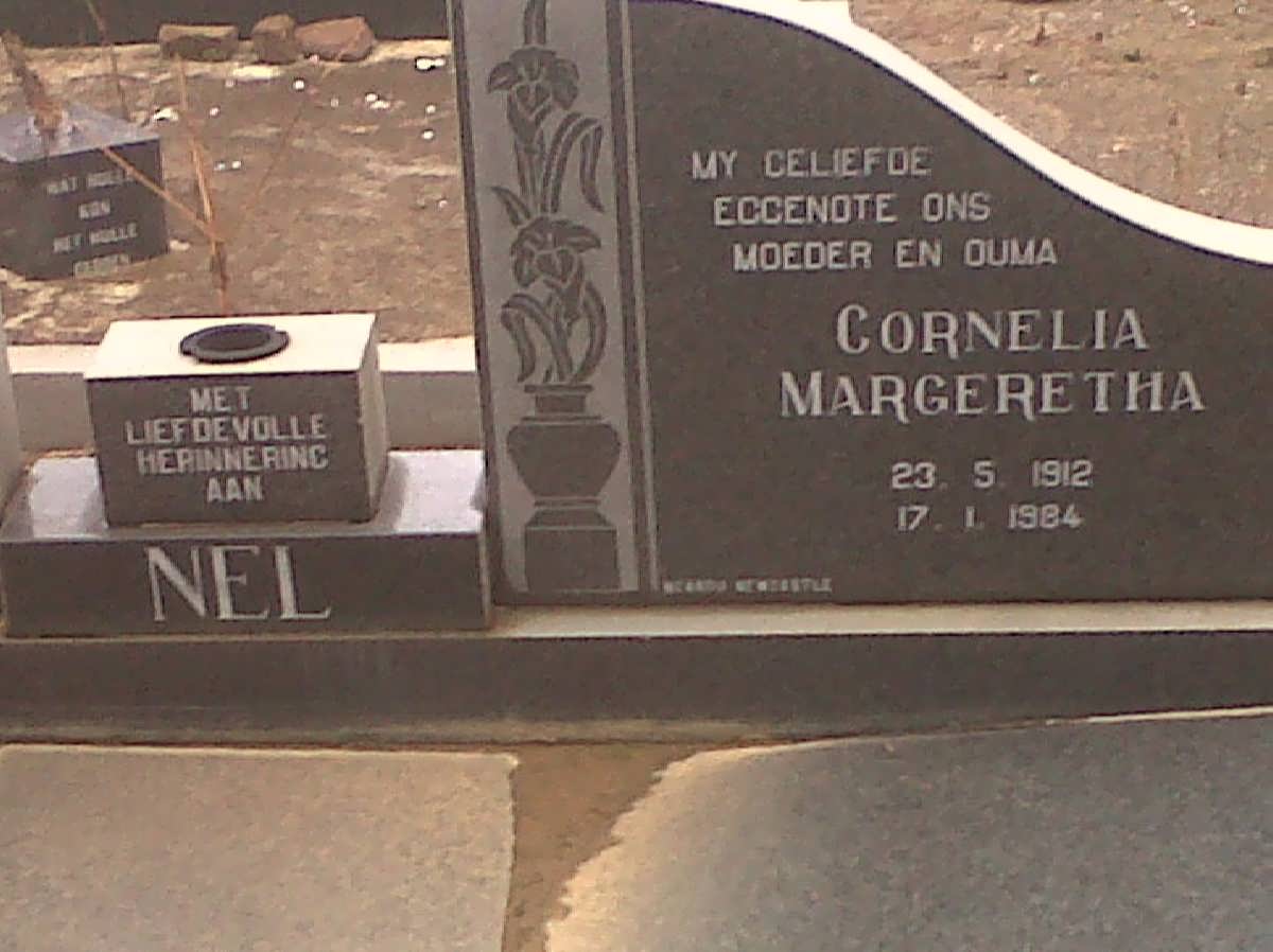 NEL Cornelia Margeretha 1912-1984