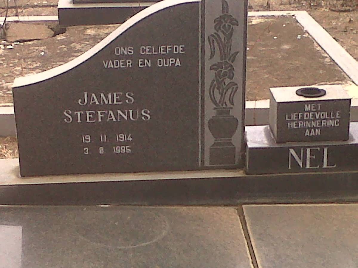 NEL James Stefanus 1914-1995