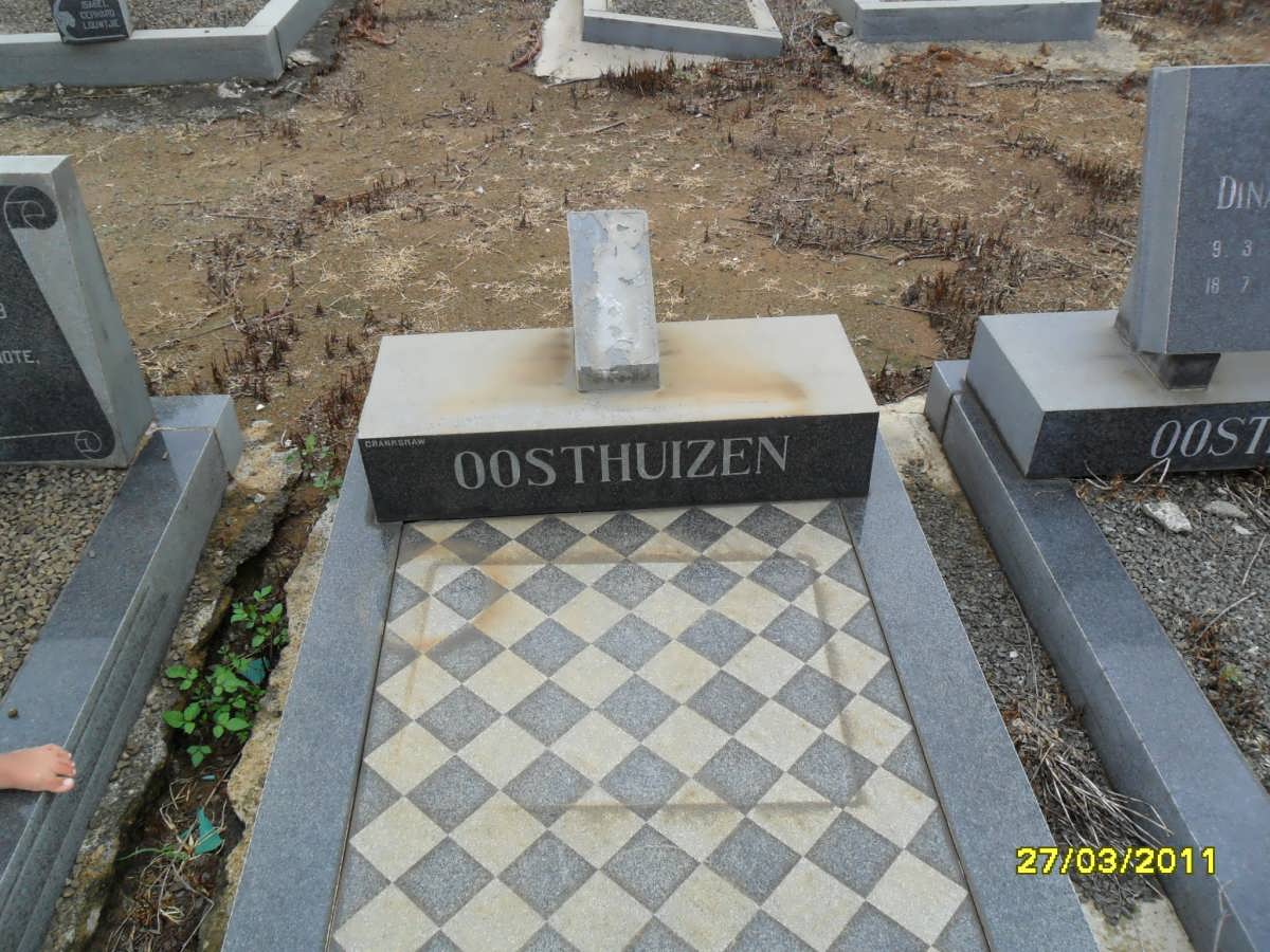 OOSTHUIZEN ?