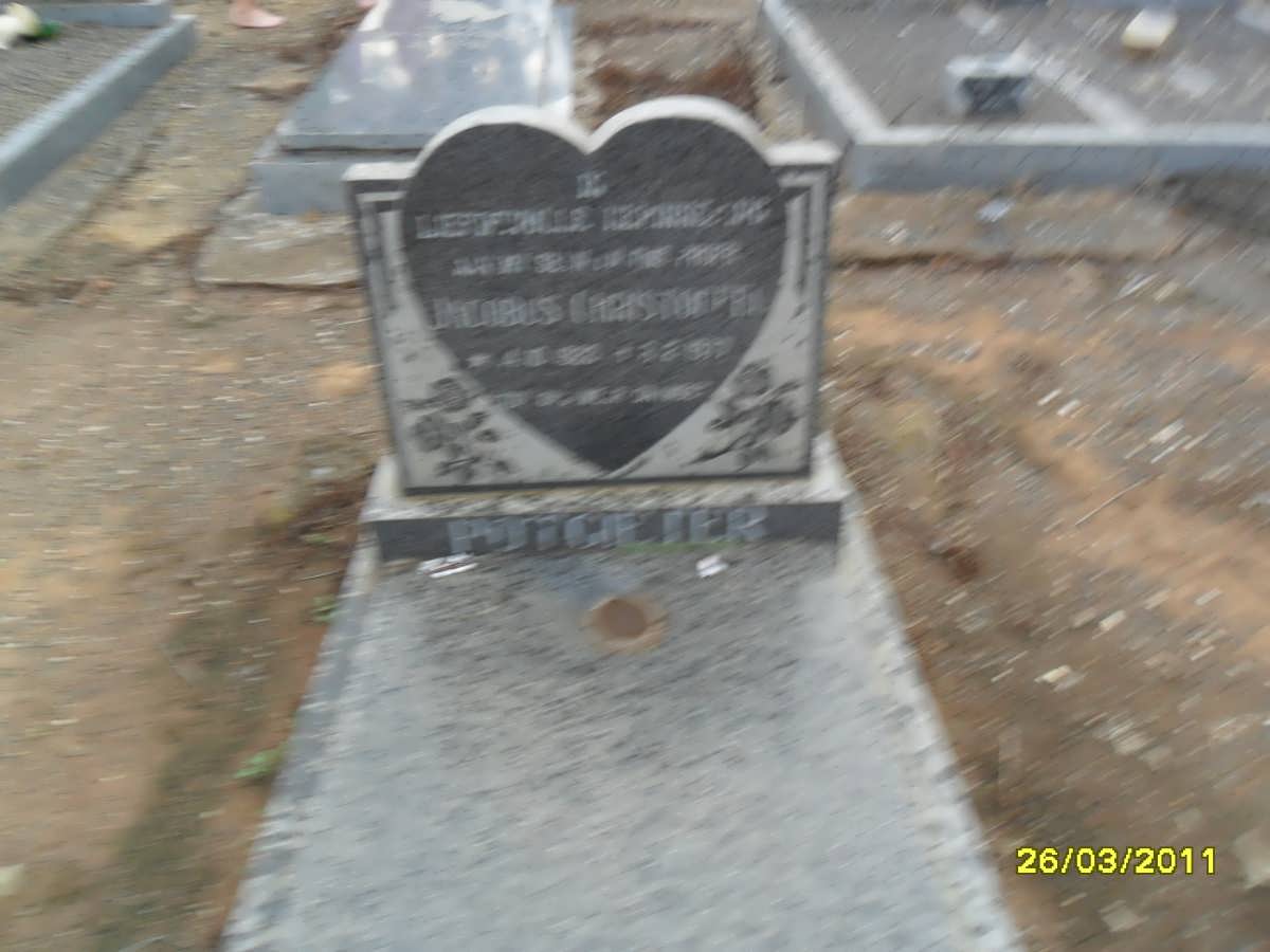 POTGIETER Jacobus Christoffel