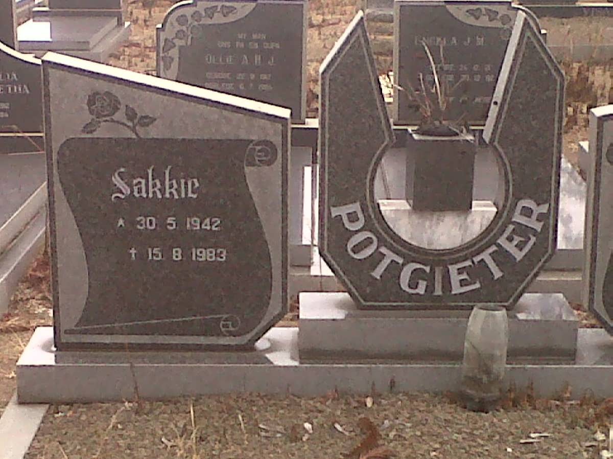 POTGIETER Sakkie 1942-1983