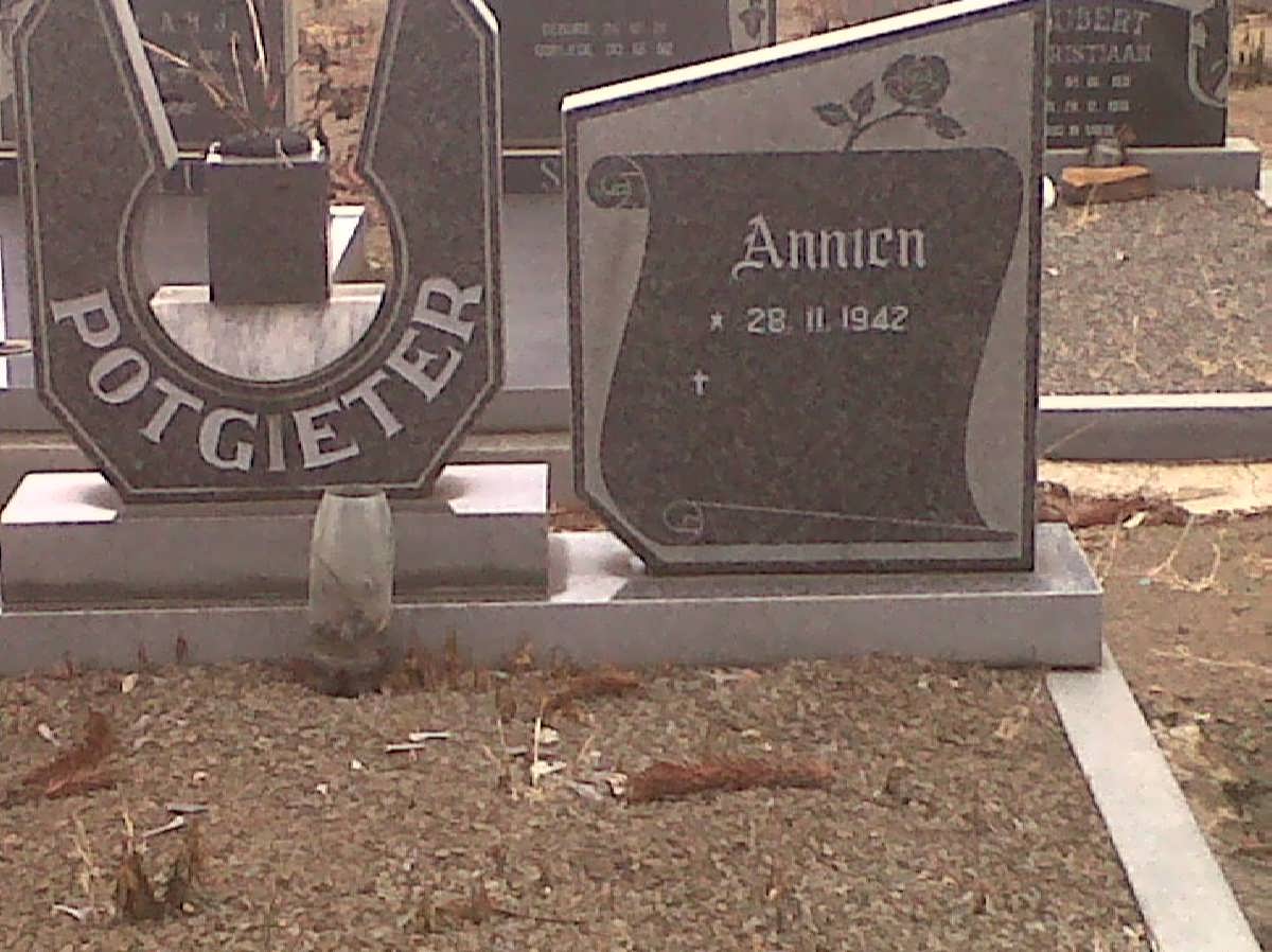 POTGIETER Annicn 1942-