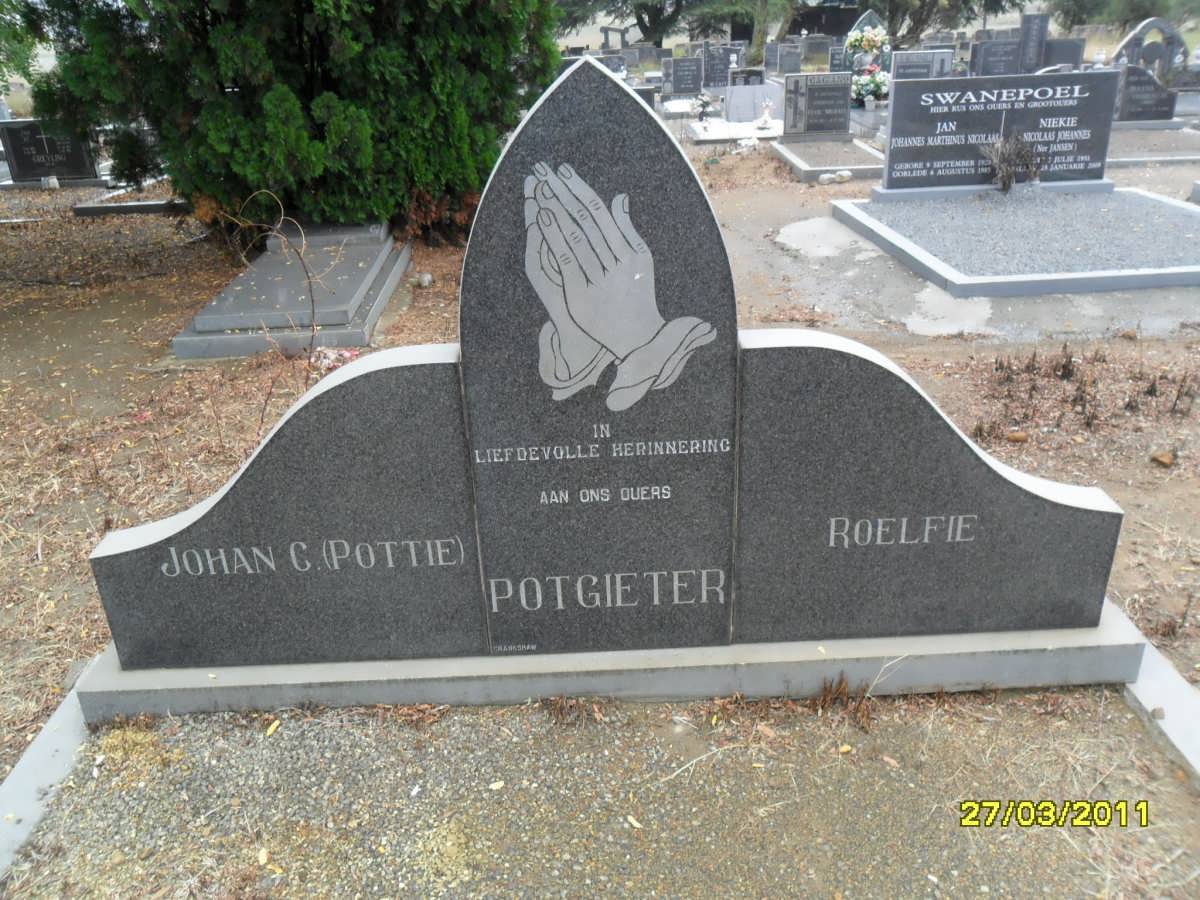 POTGIETER Johan C. &amp; Roelfie