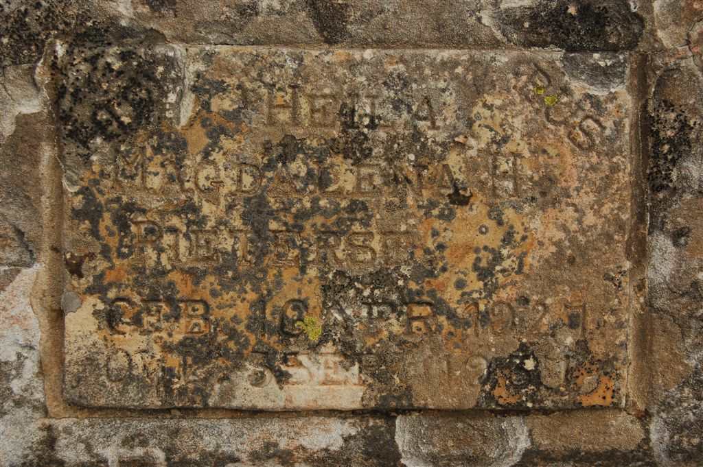 PIETERSE Heila Magdalena H. 1927-19??