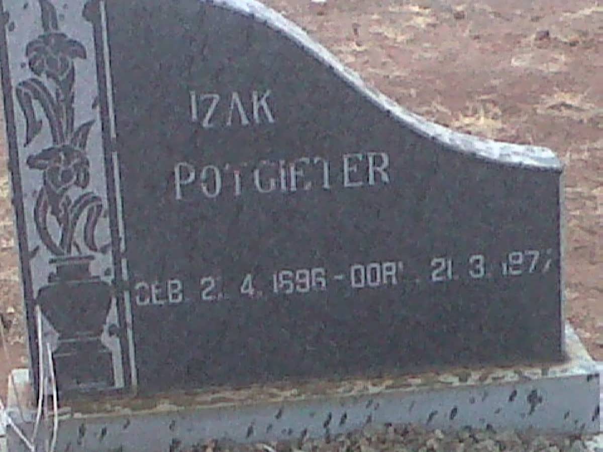 POTGIETER Izak 1896-1977