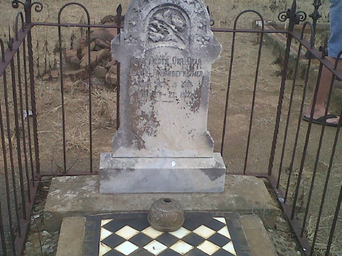 RAUBENHEIMER Jeanie F. 1908-192?