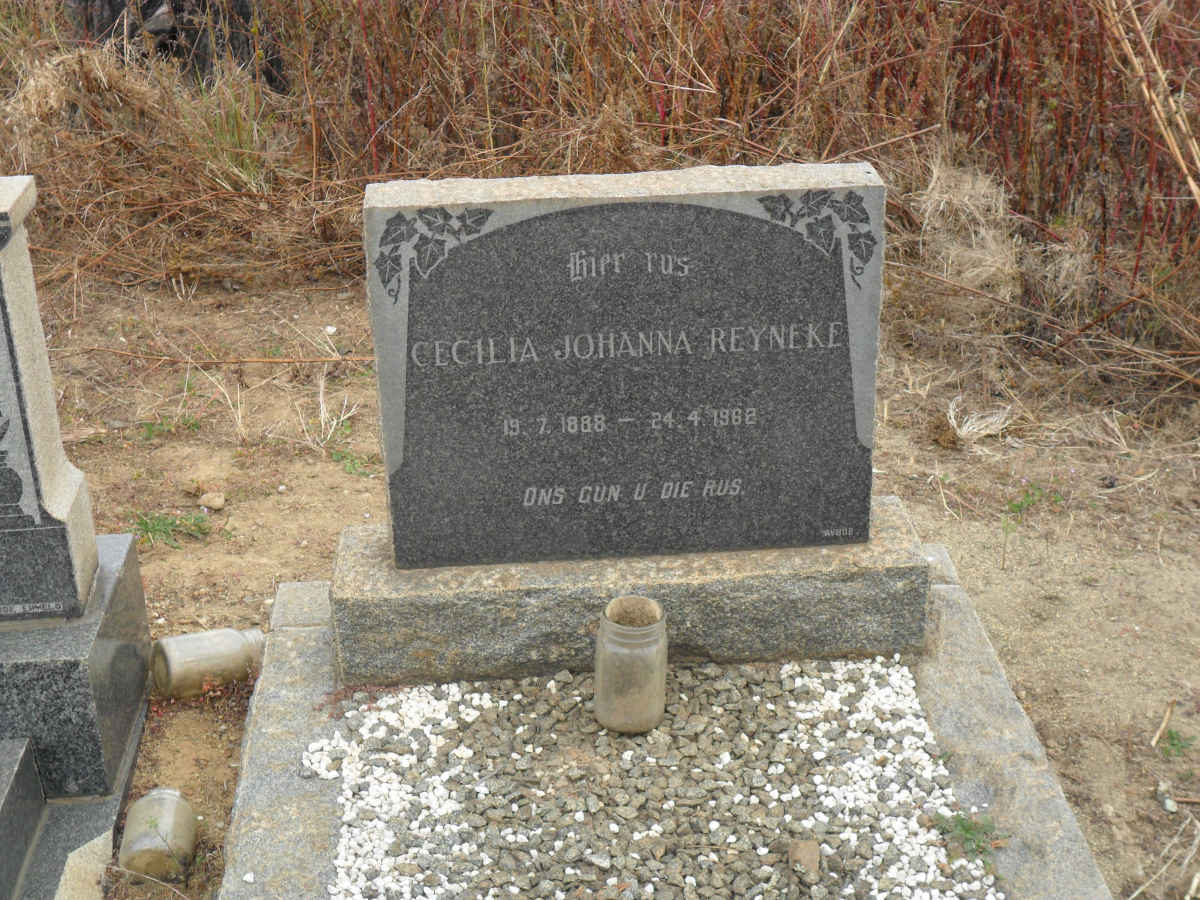 REYNEKE Cecilia Johanna 1888-1962