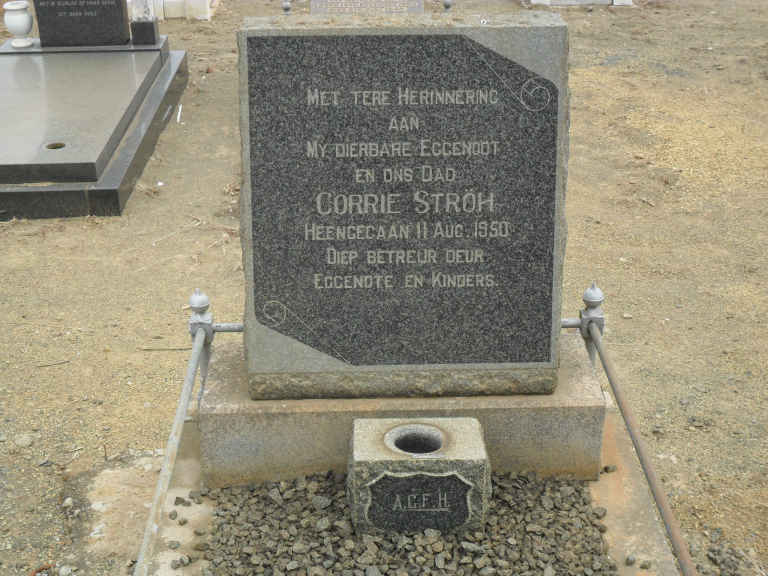 STRÖH Corrie -1950