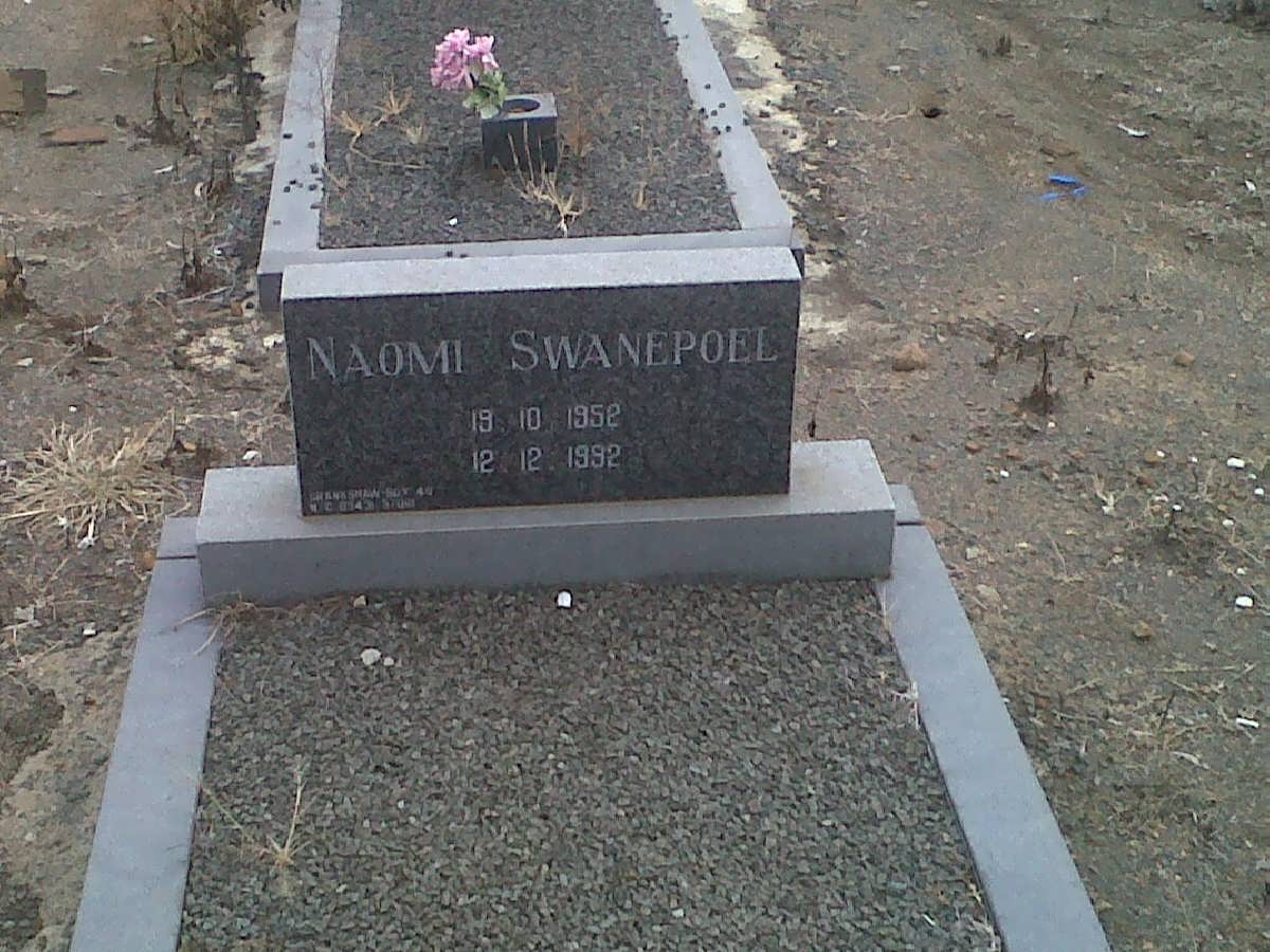 SWANEPOEL Naomi 1952-1992