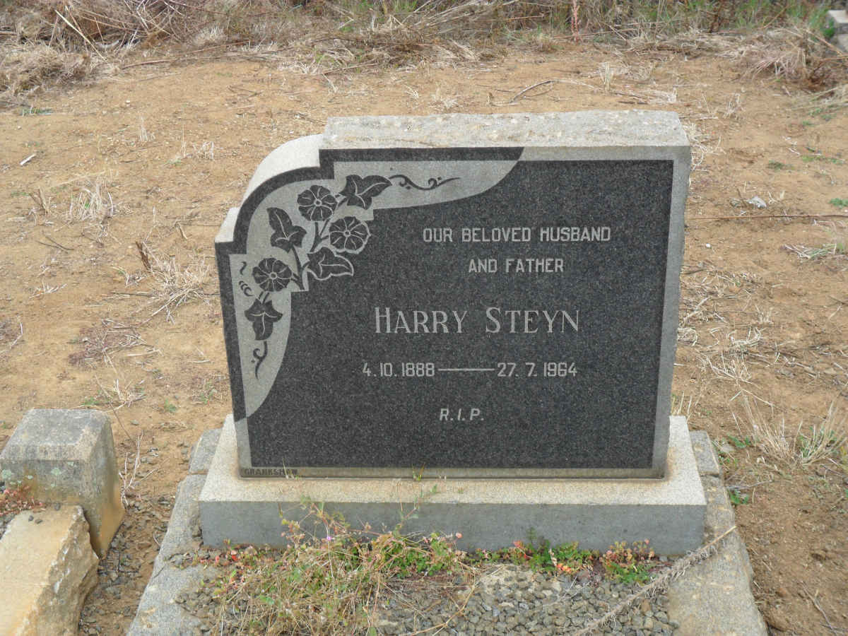 STEYN Harry 1888-1964