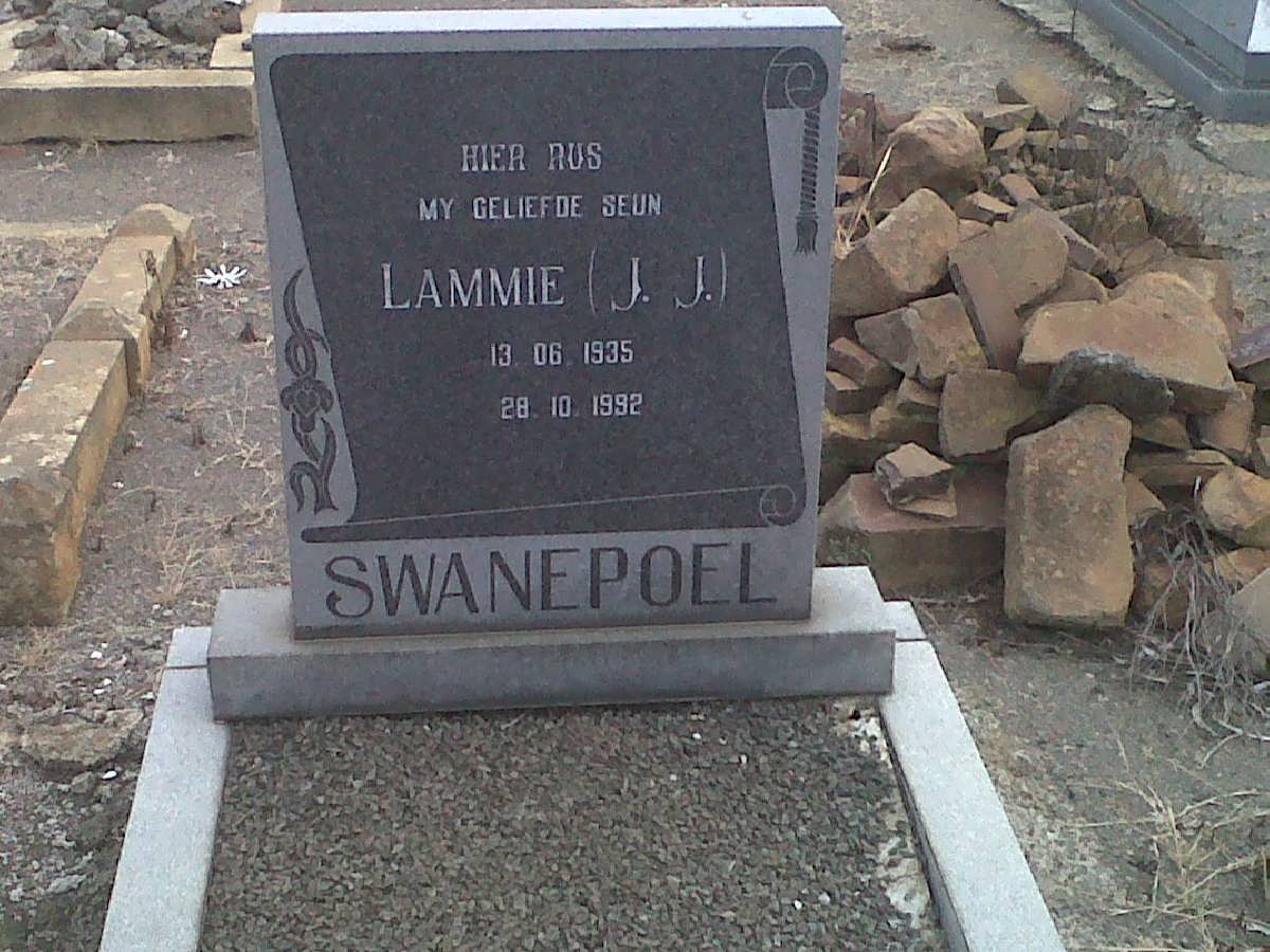 SWANEPOEL J.J. 1935-1992