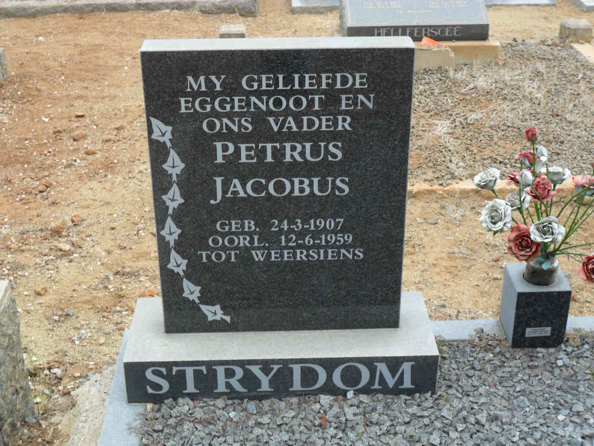 STRYDOM Petrus Jacobus 1907-1959