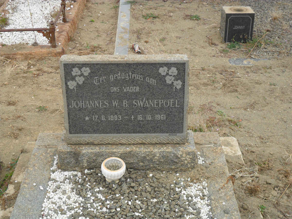 SWANEPOEL Johannes W.B. 1883-1961