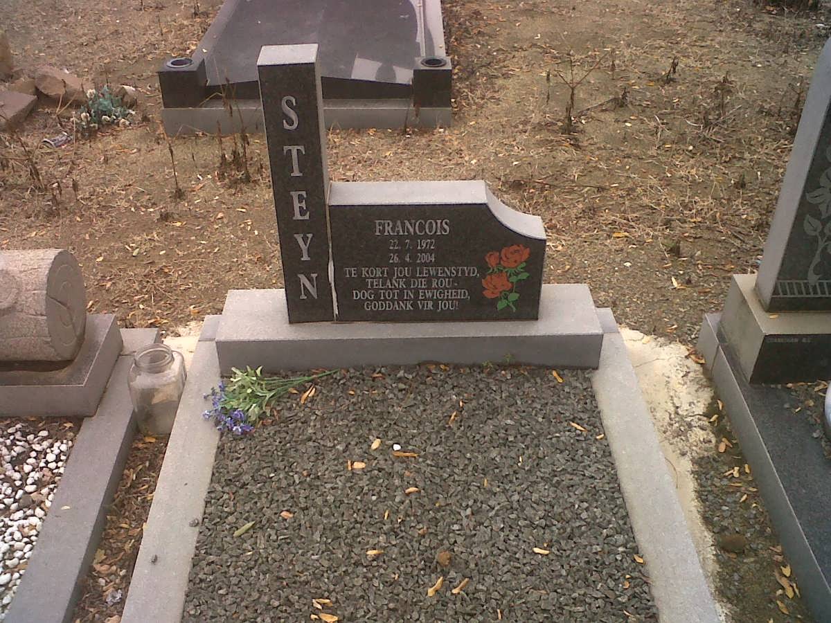 STEYN Francois 1972-2004