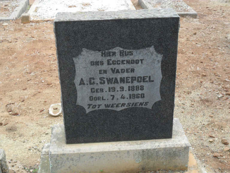 SWANEPOEL A.C. 1888-1960