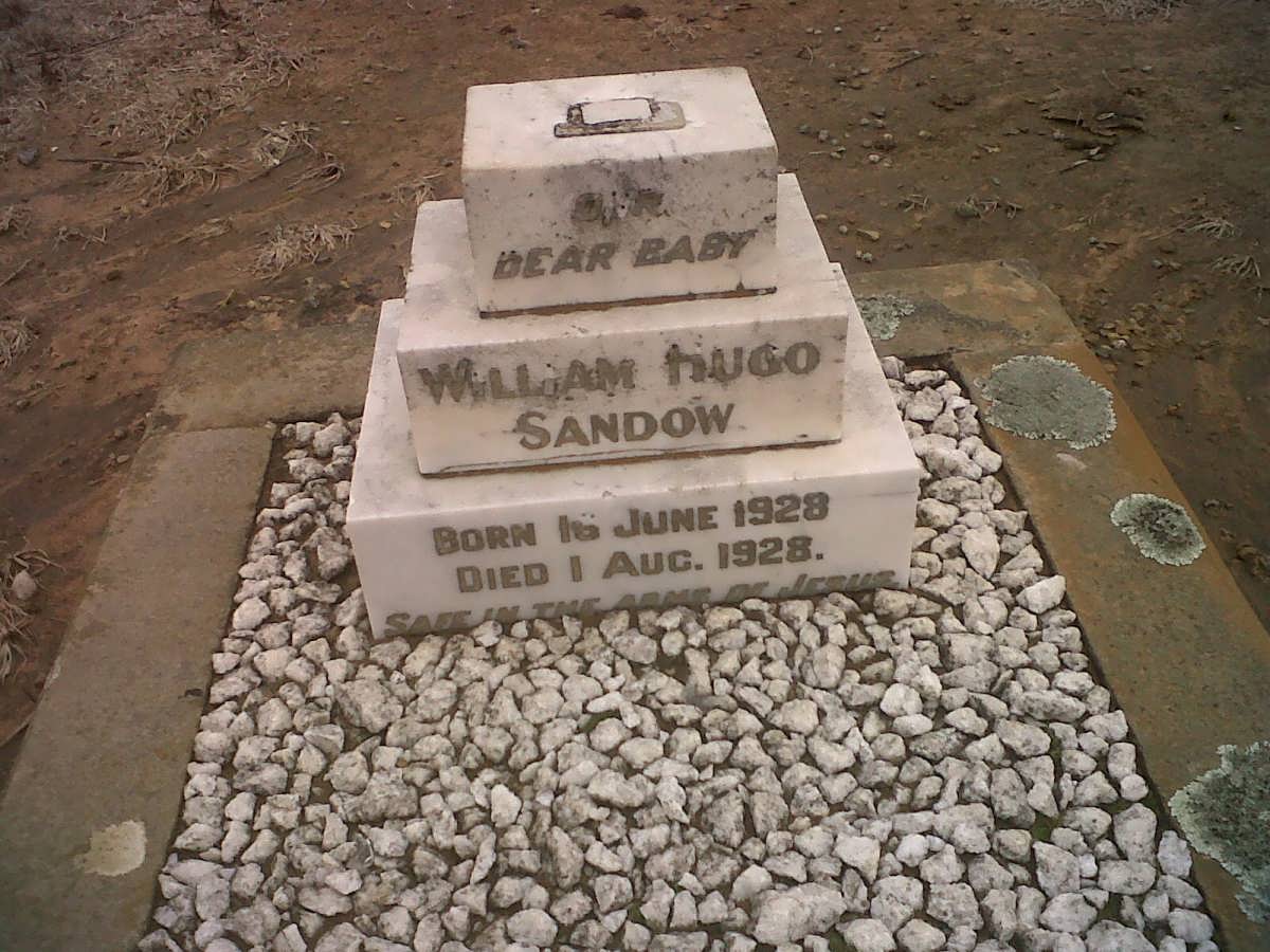 SANDOW William Hugo 1928-1928