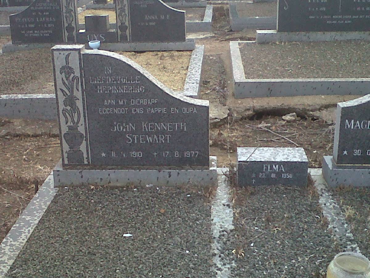 STEWART John Kenneth 1910-1977 :: STEWART ?lma 1950-