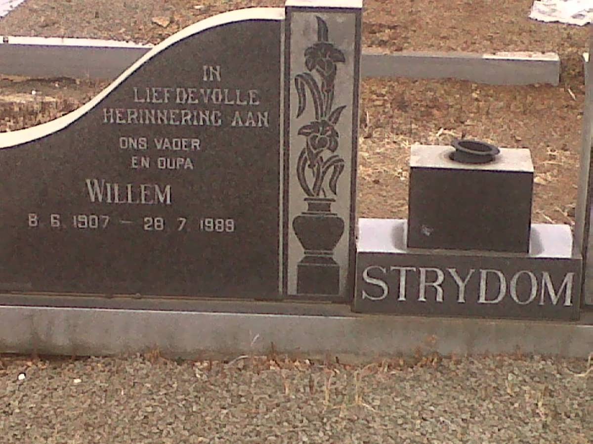 STRYDOM Willem 1907-1988