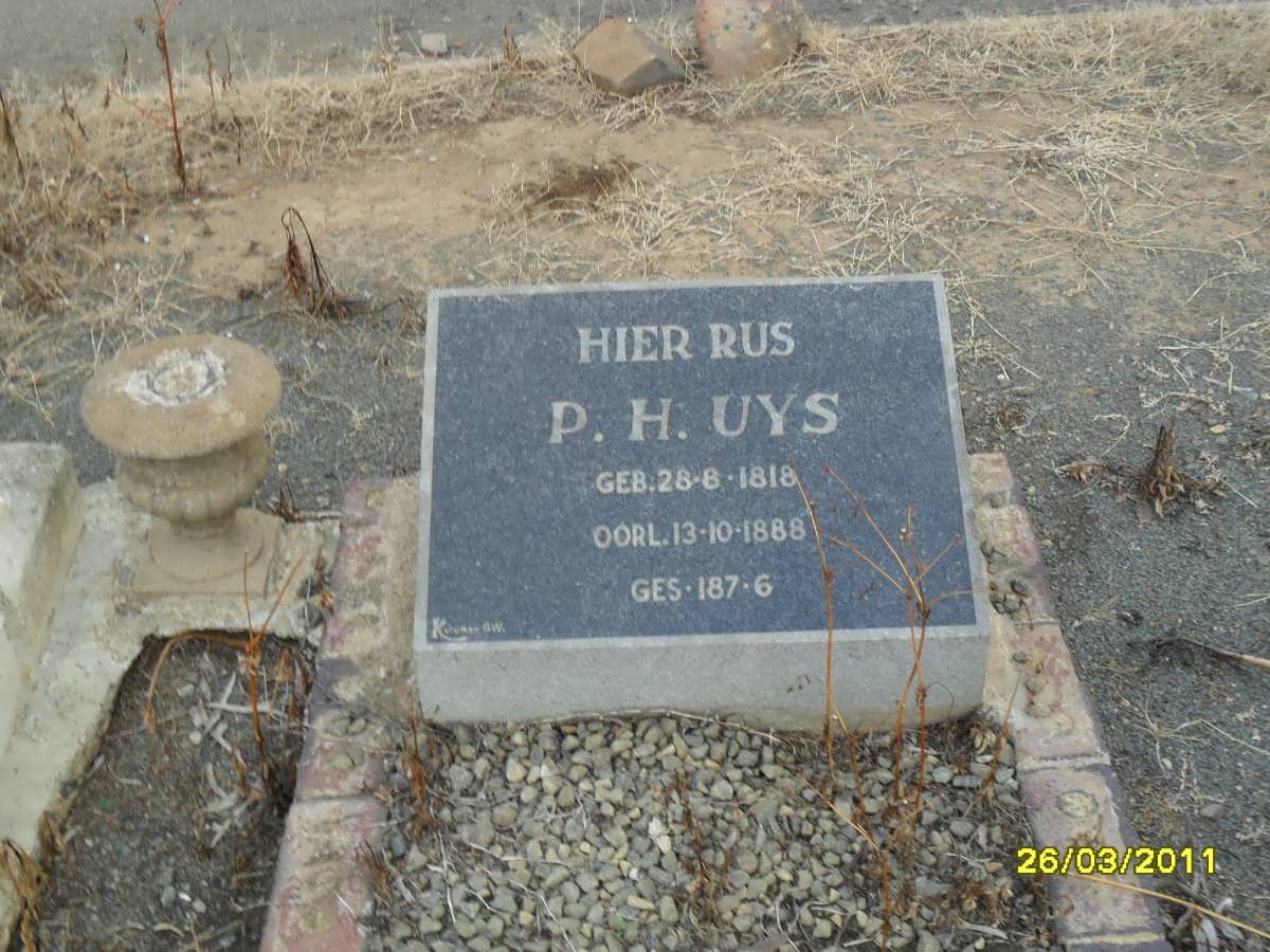 UYS P.H. 1918-1988