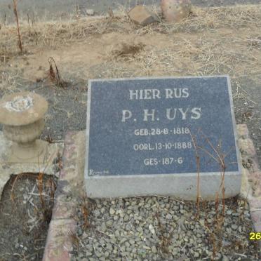 UYS P.H. 1918-1988