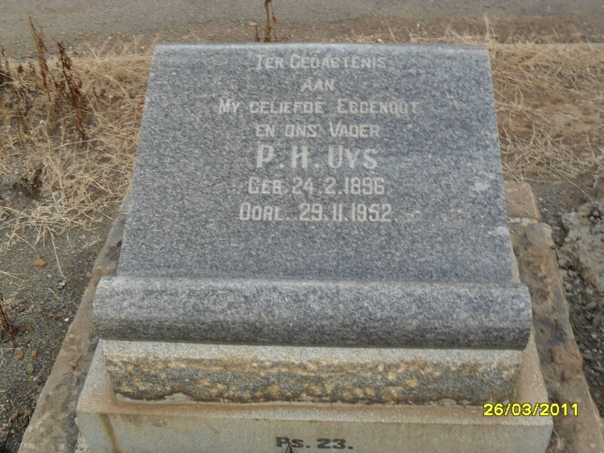 UYS P.H. 1896-1952