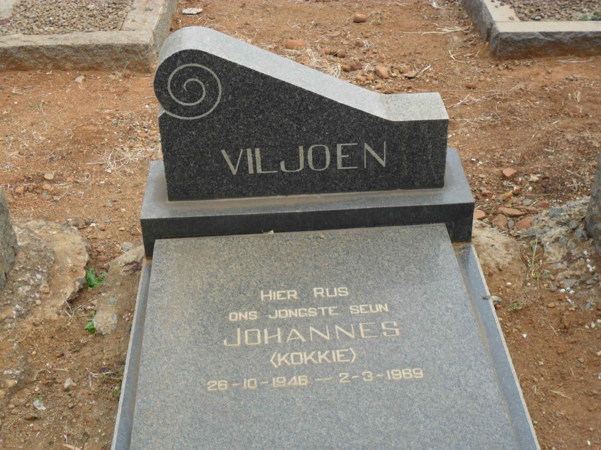VILJOEN Johannes 1946-1969