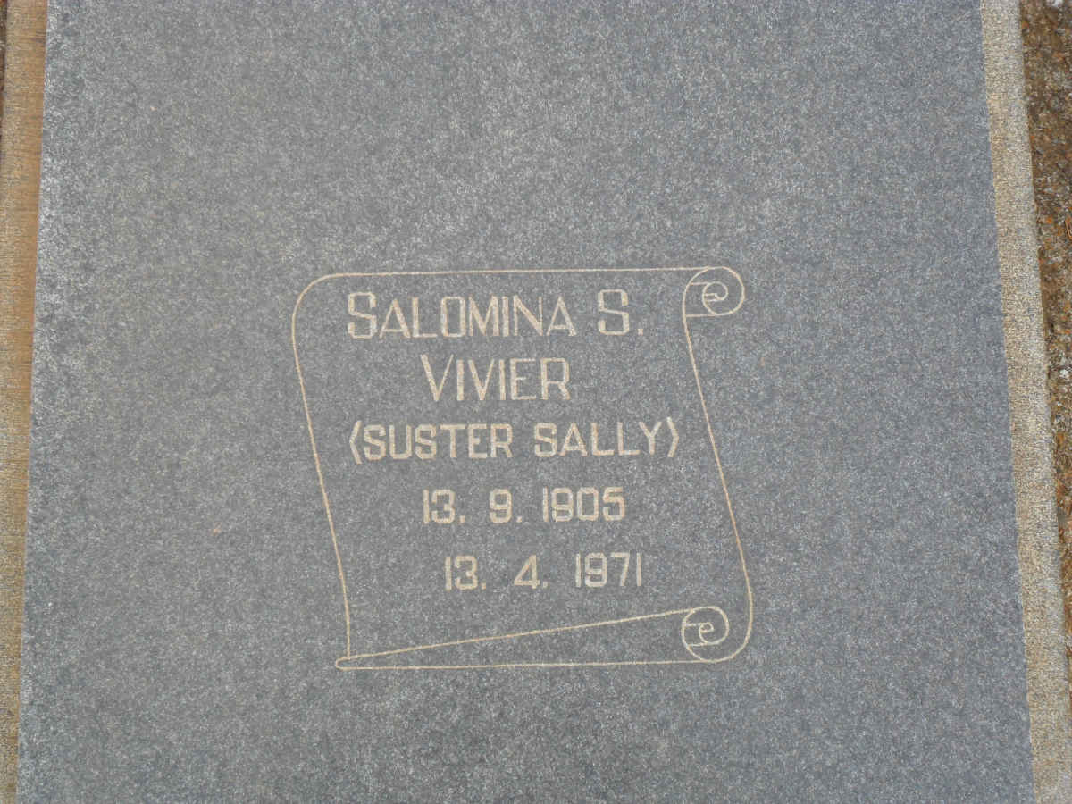 VIVIER Salomina S. 1905-1971