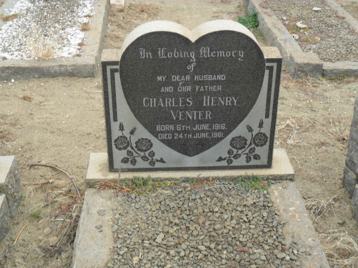 VENTER Charles Henry 1916-1961