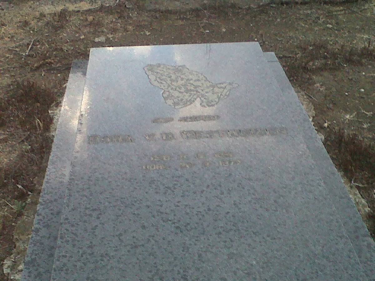 WESTHUIZEN Maria, v.d.