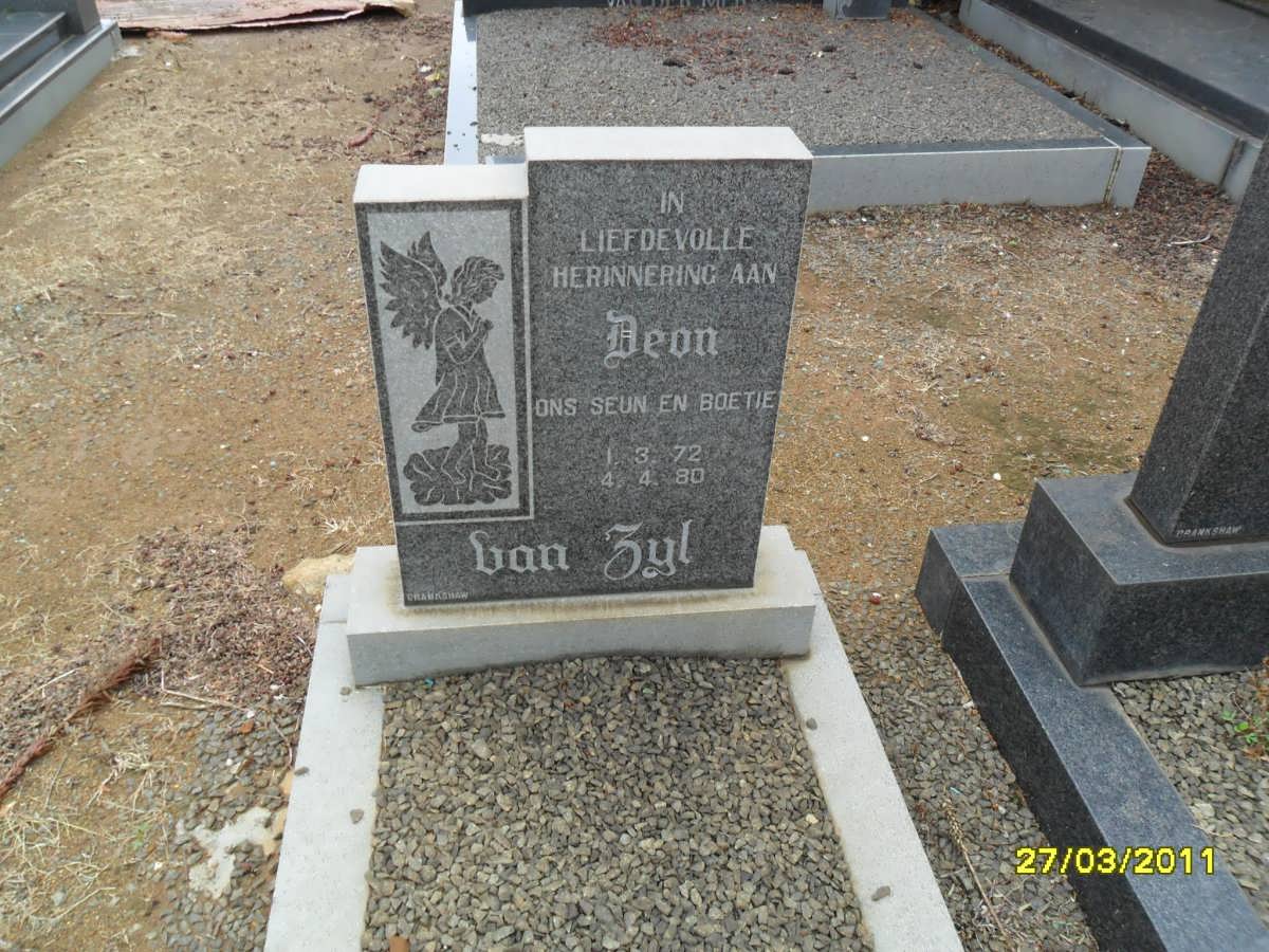 ZYL Deon, van 1972-1980