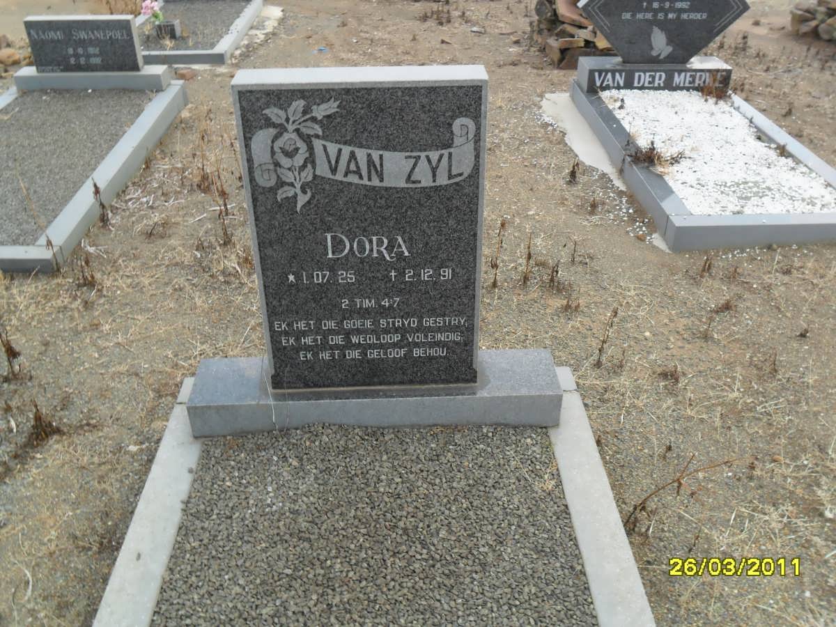 ZYL Dora, van 1925-1991