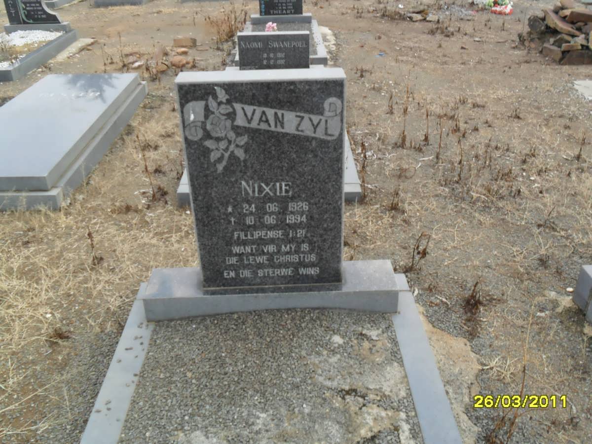 ZYL Nixie, van 1926-1994
